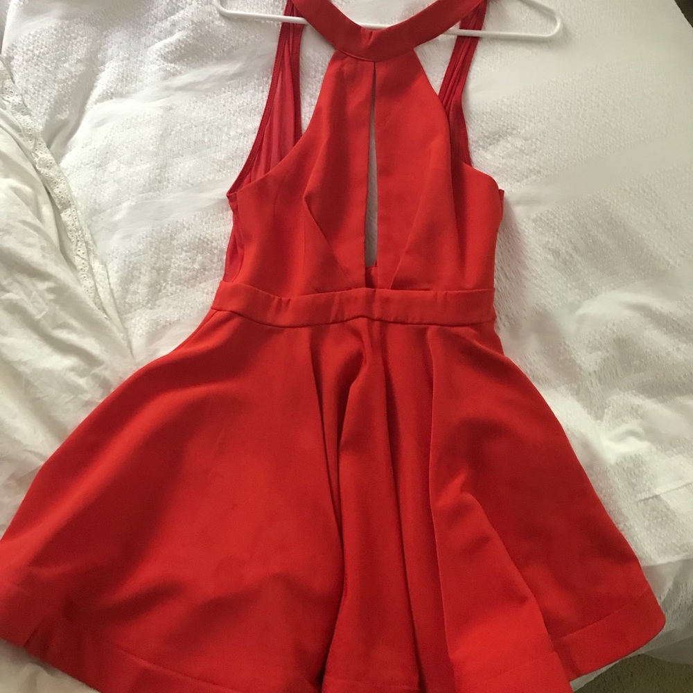 Red Formal Dress